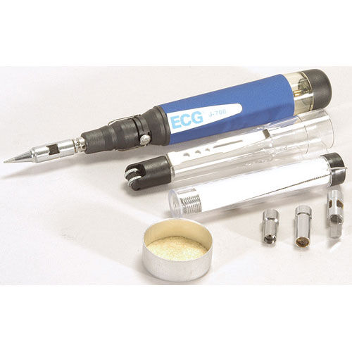 ECG J-700KT Butane Soldering Iron Kit